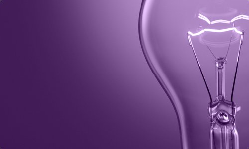 Fierce Ideas (purple lightbulb)